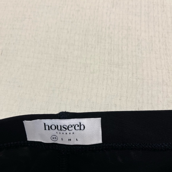 House of CB XS black mesh trousers - Picture 7 of 16